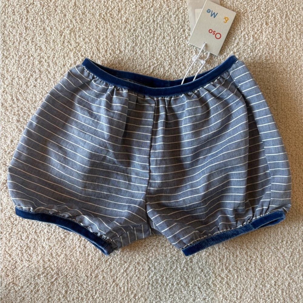 NEW ⚡️ OSO & ME Althea Blue Bloomers